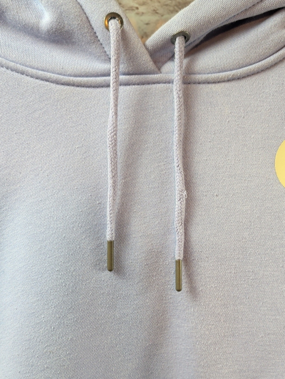 Carhartt Light Lavender Hooded Sweatshirt Women's XL like New - Picture 4 of 8